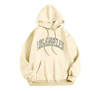 JokeLomple Felpa con Cappuccio da Donna - Maniche Lunghe Hoodies Y2K Girls Felpa Personalizzata Donna Vestito in Felpa Donna Fashion Trend Felpa con Cappuccio per Ragazze