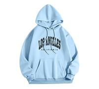 JokeLomple Felpa con Cappuccio da Donna - Maniche Lunghe Hoodies Y2K Girls Personalizzata Vestito Fashion Trend per Ragazze