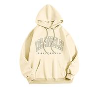 JokeLomple Felpa con Cappuccio da Donna - Maniche Lunghe Hoodies Y2K Girls Personalizzata Vestito Fashion Trend per Ragazze
