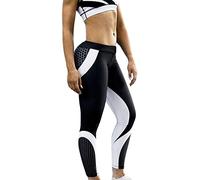 JokeLomple Leggins Sportivi Donna - Pantaloni Donna Eleganti per Il Tempo Libero Tinta Unita in Microfibra per Palestra Pilates Leggins Palestra Donna