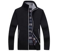 JokeLomple Maglione Uomo Invernali - Maglioni Uomo Invernali Lavorato a Maglia Fine Maglione in Tinta Unita Slim Leggero Pullover Maglione Con Scollo A V Classics Maglioncino Moda