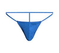 JokeLomple Maschile Perizoma Uomo Sexy - Cotone Elasticizzato Ultra-Thin Comodi e Morbidi Intimo Tanga Perizomi Abbigliamento Intimo Uomo Morbidi Mutande Lingerie