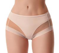 JokeLomple Mutande Donna Sexy Culotte Menstruelle Coton Elastico E Confortevole con Cavallo di Cotone Slip Intimo Naturale Senza Microfibra Solid Color Mutandine in Pancia Piatta