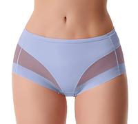 JokeLomple Mutandine Brasiliane Donna Culotte Menstruelle Coton Morbido Lingerie Cotone Comode Semi-Trasparenti Slip Mutande Seducente Solid Color in Intimo Comodo per Uso Quotidiano
