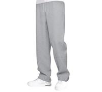 JokeLomple Pantaloni Sportivi Uomo Larghi Casual Elasticizzati Estate Pantaloni Cargo Lunghi con Tasche Loose Fit Pants Tuta Pantalone Jogging Running Sport Pants Trousers 1