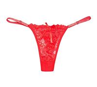 JokeLomple Perizoma Donna - Period Panties Trasparente Culotte Microfibra Vita Bassa Slip Bikini vestibilità Comoda Sexy Hot Filo Curvy