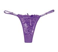 JokeLomple Perizoma Donna - Period Panties Trasparente Culotte Microfibra Vita Bassa Slip Bikini vestibilità Comoda Sexy Hot Filo Curvy