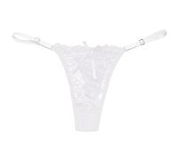 JokeLomple Perizoma Donna - Period Panties Trasparente Culotte Microfibra Vita Bassa Slip Bikini vestibilità Comoda Sexy Hot Filo Curvy
