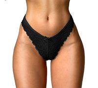 JokeLomple Perizoma Donna Sexy Hot - Sexy Lingerie Trasparente Seamless comode e Traspiranti Taglie Forti Sexy Hot Filo Curvy