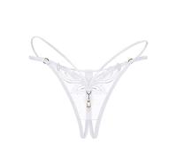 JokeLomple Perizoma Donna - Sexy Lingerie T Back Vita Bassa Perizoma Mutande Mutandine in Pizzo con Scollo a V in Pizzo Morbido Sexy Hot Filo Curvy