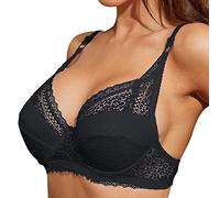 JokeLomple Reggiseni a Schiena Bassa Donna - Base Top Corsetto Comfort Intimo Scollo a V Bustino Comfy Bralette Seamless vestibilità Regular Comodo Reggiseni Convertibili