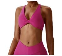 JokeLomple Senza Cuciture Reggiseno Push Up Donna - Schiena Nuda Forma U Reggiseni Spalline Regolabili Bra Push-up Morbido Reggiseno Regolabile vestibilità Regular Reggiseno Triangolo in Pizzo