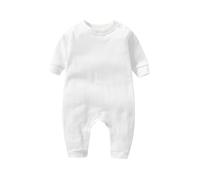 JokeLomple Tuta da Neonato Ultimate Comfort con Maniche Lunghe e Bottoni Automatici sulle Spalle, per Neonati e Bambini Piccoli, Morbida Tuta da Gioco per Tutti i Giorni