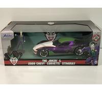 Joker 1969 Chevrolet Corvette Stingray Con Figura 1:24 Scala Jada 31199