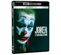 Joker 2-Film Collection (2 4K Ultra HD + 2 Blu-Ray Disc)