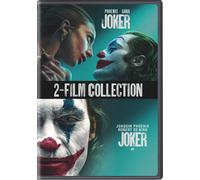 Joker 2-Film Collection (DVD) Joaquin Phoenix Lady Gaga