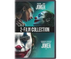Joker 2-Film Collection (DVD) Joaquin Phoenix Lady Gaga