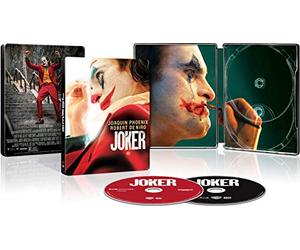 Joker 2019 Limited Edition Steelbook (4K Ultr Blu-Ray+Digital)