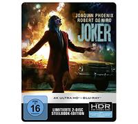 Joker 4K UHD + 2D Steelbook [Limited Edition] [Blu-ray]