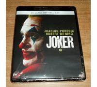 JOKER 4K UHD+BLU-RAY Nuovo Sigillato Azione Dramma Thriller