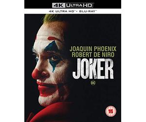 Joker [4K Ultra-HD] [2019] [Blu-ray] [Edizione: Regno Unito]