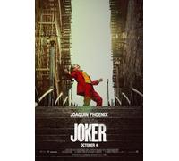 Joker 5 A1 Poster on Canvas - Movie Art Poster in varie dimensioni per idee soggiorno o camera da letto. Immagini di film cult senza bordi Classic Iconic 70s 80s 90s Vintage Retro Home Wall Decor Imm