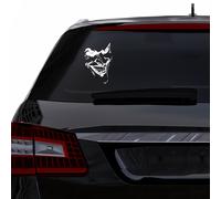 Joker Adesivo Bianco Lucido 24x18cmFolie Adesivi per Auto Decorazione K062