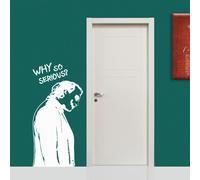 JOKER - Adesivo murale wall sticker in vinile 55x120 cm