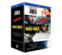 Joker + Argo + Mad Max: Fury Road + American Sniper + Gravity COFANETTO BLU-RAY