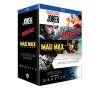 Joker + Argo + Mad Max: Fury Road + American Sniper + Gravity Cofanetto Blu-Ray