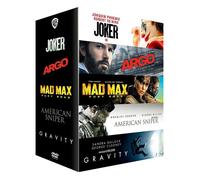 Joker + Argo + Mad Max: Fury Road + American Sniper + Gravity Cofanetto DVD