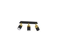JOKER BLACK/GOLD 3xGU10 MLP6125 plafoniera