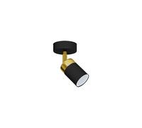 JOKER BLACK/GOLD lampada da parete 1xGU10 MLP6123
