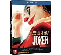 Joker Blu Ray Steelbook + CD [Blu Ray]