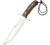 Joker Bowie Knife 7.87" N695 Walnut Wood Handle, 20cm CN147