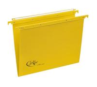 Cartella sospesa Cassetto 39 fondo V (conf. 25 Pz) GIALLO Joker BERTESI