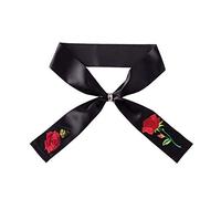 Joker Casual Cravatta da Donna Ricamata Papillon Gioielli Fiocco Piccola Sciarpa Elegante e Popolare Clever And Attractive