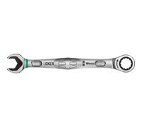 Joker Chiavi inglesi combinate, Chiave 19 mm, Acciaio inossidabile, Acciaio, Nichrome, Opaco, 30°