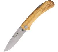 Joker COCKER CUB Stainless Steel Olive Wood Backlock NO159