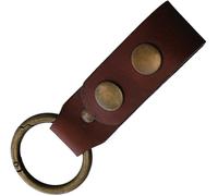 JOKER Cognac Portachiavi in Pelle 3cm DG03