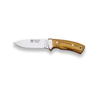 joker Coltello Bushcraft, intero, con ghiera in acciaio inox, olive in cache e lama 10 cm, 185 grammi, CO23 per la pesca, la caccia, l'escursionismo, il campeggio