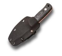 joker Coltello da caccia TS1 CM81-K, manico in tela micarta, lama de 7,5 cm, include fodero de kydex e paracord 550, per la pesca, la caccia, il campeggio e l'escursionismo