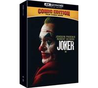 Joker - Comic Edition (4K Ultra HD + Blu-Ray Disc + Book + Poster)