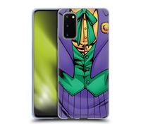 JOKER DC COMICS CHARACTER ART CUSTODIA COVER MORBIDA IN GEL PER SAMSUNG PHONES 1