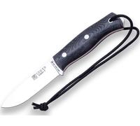 JOKER EMBER FLAT COLTELLO BUSHCRAFT E SOPRAVVIVENZA MANICO IN CANVAS MICARTA CM123