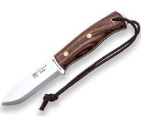 JOKER EMBER SCANDI COLTELLO DA BUSHCRAFT E SOPRAVVIVENZA. MANICO IN NOCE CN122