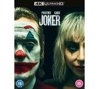 Joker: Folie a Deux (4K UHD Blu-ray) Brendan Gleeson Catherine Keener Lady Gaga