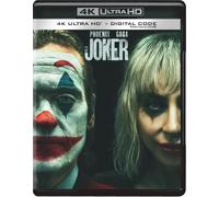 Joker: Folie A Deux (4K Ultra HD + Digital) (4K UHD Blu-ray) Joaquin Phoenix