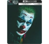 Joker: Folie A Deux (4K Ultra Steelbook + Blu-ray + Digital) (4K UHD Blu-ray)