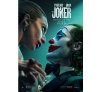 JOKER FOLIE A DEUX Poster Movie Cine 2024 Lady Gaga & Joaquin Phoenix